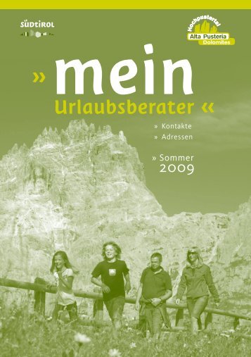 Kontakte - Hochpustertal