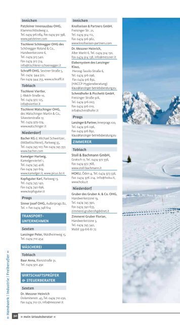 PDF Download - Hochpustertal