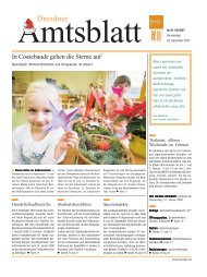 Dresdner Amtsblatt