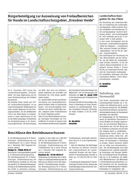 Dresdner Amtsblatt