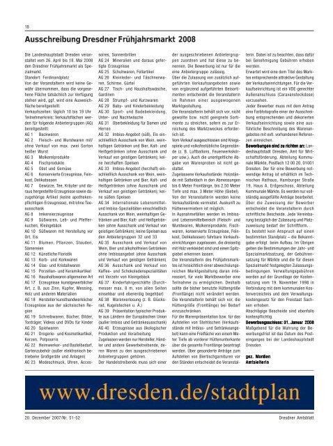 Dresdner Amtsblatt
