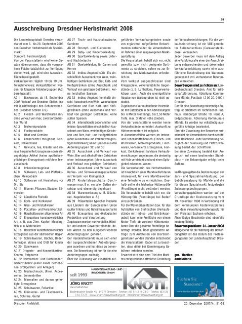 Dresdner Amtsblatt