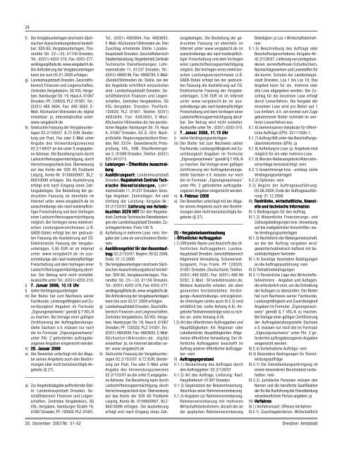 Dresdner Amtsblatt