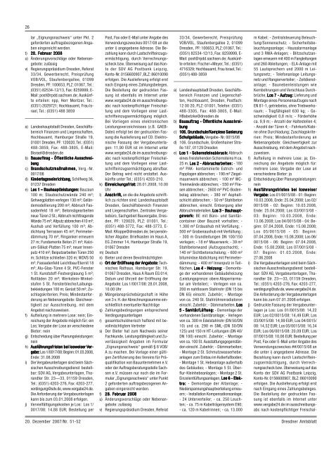 Dresdner Amtsblatt