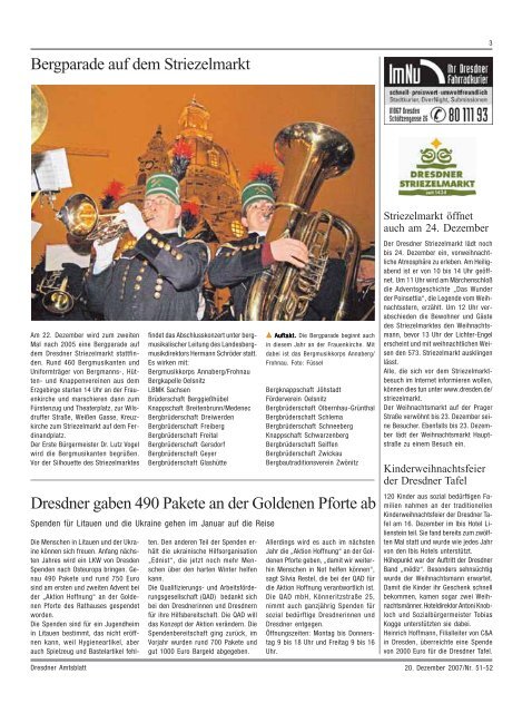 Dresdner Amtsblatt