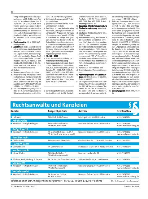 Dresdner Amtsblatt