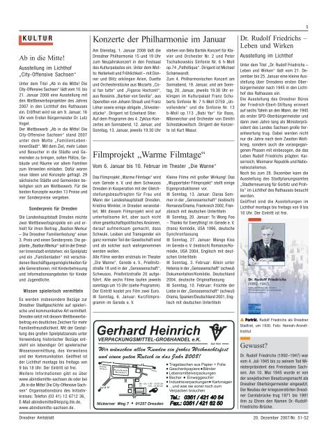 Dresdner Amtsblatt