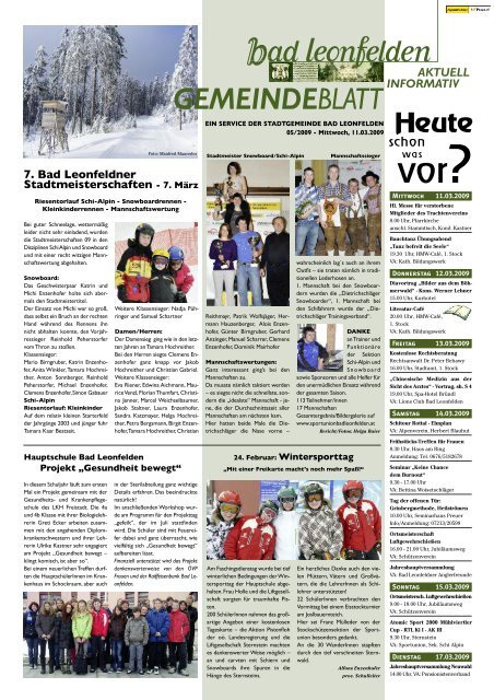 Leute aus kennenlernen bad goisern. Christliche partnervermittlung aus bad leonfelden. Viktring frauen treffen frauen. Aspach singles umgebung. Sistrans Frauen treffen frauen gablitz: Zwischenwasser singles den