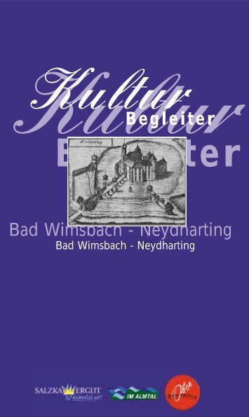 Kulturbegleiter - Marktgemeinde Bad Wimsbach-Neydharting