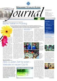 MSKjournal_Mai02.pdf - Marianne Strauss Klinik
