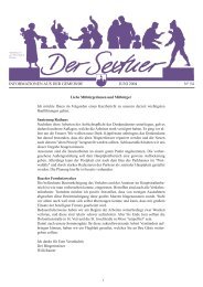 Gemeindeblatt der Sextner Juni 2004 - Nr. 54