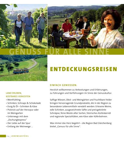 Region Bad Gleichenberg
