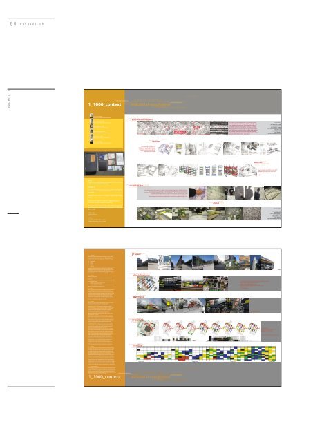 dokumentation easa005.ch - professur für architektur und städtebau ...