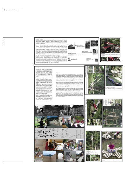 dokumentation easa005.ch - professur für architektur und städtebau ...