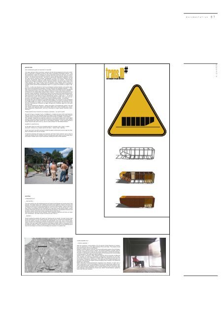 dokumentation easa005.ch - professur für architektur und städtebau ...