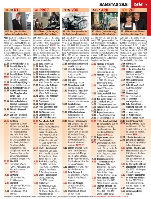 8 Orf 1 Samstag 298 Orf