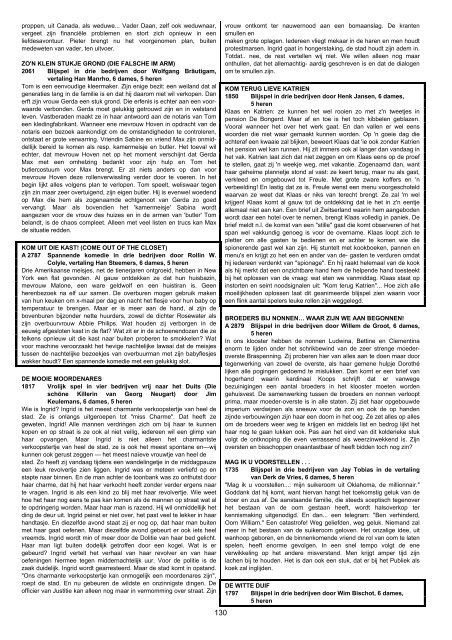 Basis catalogus a tot z t/m 2005 - Toneeluitgeverij Vink