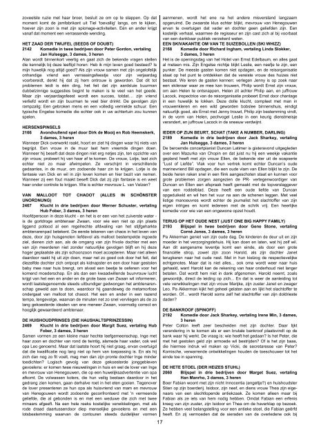 Basis catalogus a tot z t/m 2005 - Toneeluitgeverij Vink