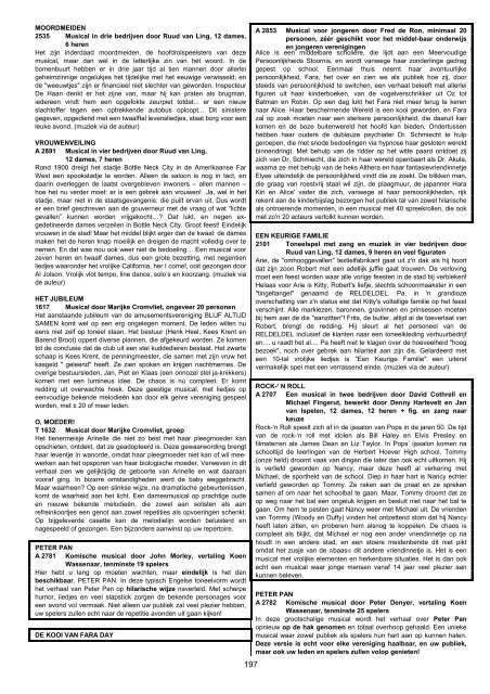 Basis catalogus a tot z t/m 2005 - Toneeluitgeverij Vink