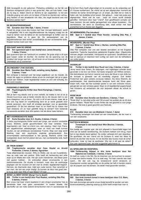 Basis catalogus a tot z t/m 2005 - Toneeluitgeverij Vink