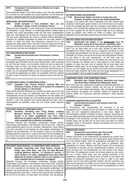 Basis catalogus a tot z t/m 2005 - Toneeluitgeverij Vink