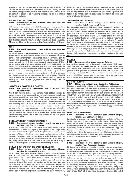 Basis catalogus a tot z t/m 2005 - Toneeluitgeverij Vink