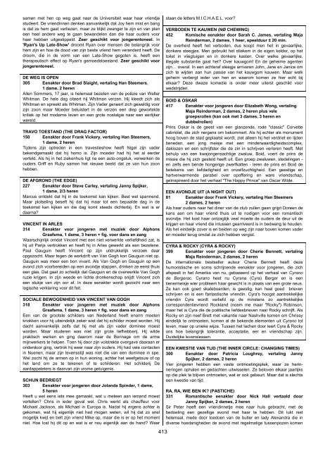 Basis catalogus a tot z t/m 2005 - Toneeluitgeverij Vink