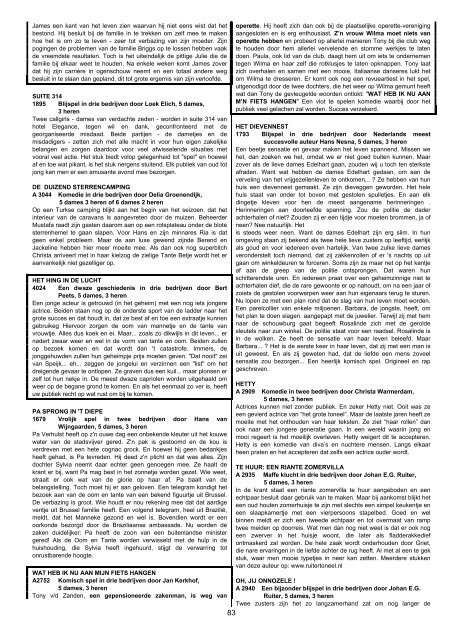 Basis catalogus a tot z t/m 2005 - Toneeluitgeverij Vink