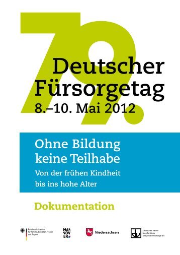 8.–10. Mai 2012 - Deutscher Verein für öffentliche und private ...