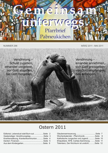 Pfarrblatt Ostern 2011 - Pfarre Pabneukirchen - Diözese Linz