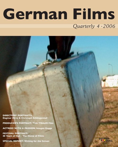 Quarterly 4 · 2006 - German Cinema