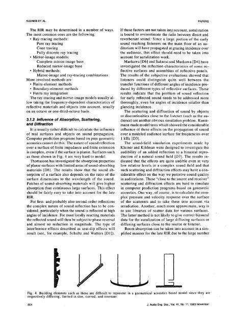 Auralization An Overview* - Matt Montag