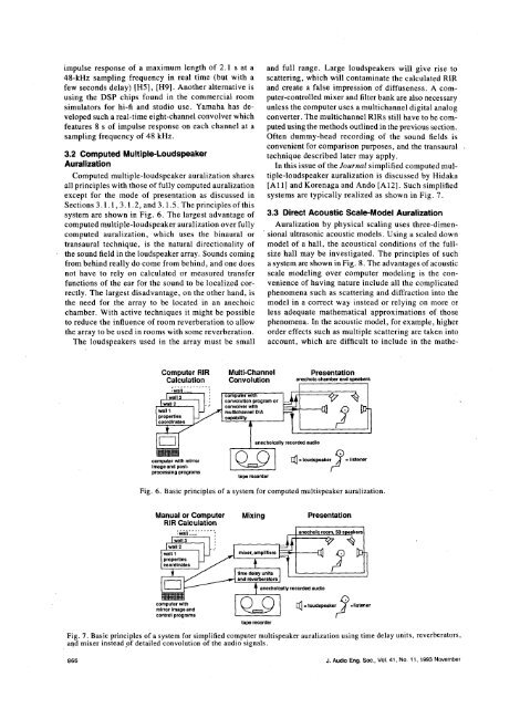 Auralization An Overview* - Matt Montag