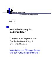 Kulturelle Bildung im Medienzeitalter - Bund-Länder-Kommission für ...