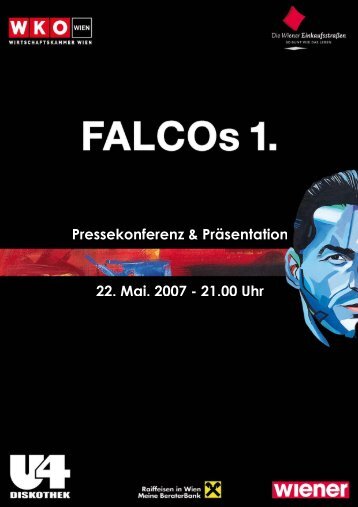 15 Jahre Wiener Einkaufsstraßen - FALCOllection