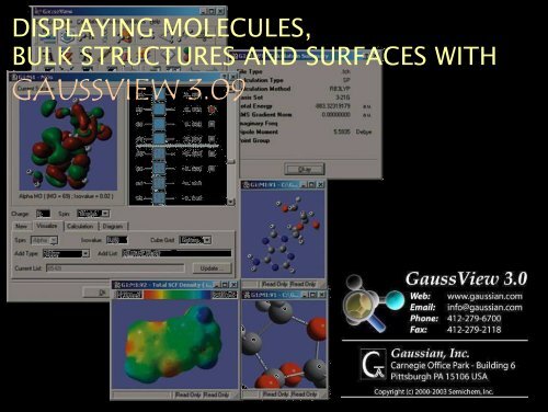 Gauss 6 0 software pdf