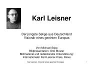 PowerPoint Moster - Internationaler Karl-Leisner-Kreis