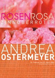 ZINNOBERROTER - Andrea Ostermeyer