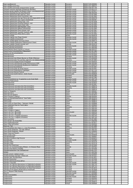 TAS productielijst # seizoen 2007-2008 kalenderjaar 2008. xls - VSCD