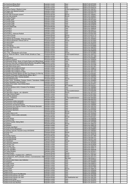 TAS productielijst # seizoen 2007-2008 kalenderjaar 2008. xls - VSCD