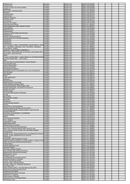 TAS productielijst # seizoen 2007-2008 kalenderjaar 2008. xls - VSCD