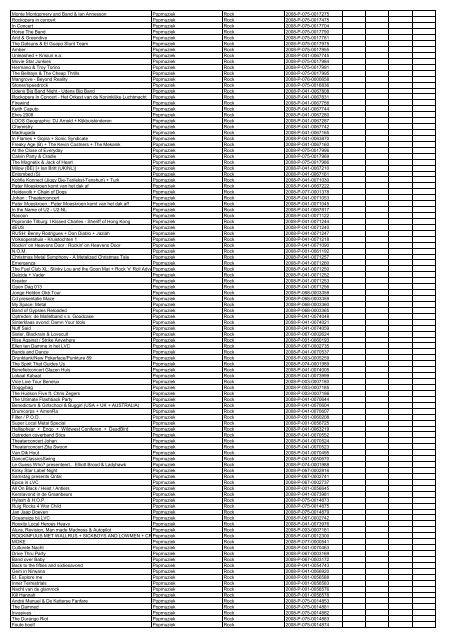 TAS productielijst # seizoen 2007-2008 kalenderjaar 2008. xls - VSCD