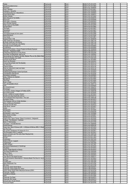 TAS productielijst # seizoen 2007-2008 kalenderjaar 2008. xls - VSCD