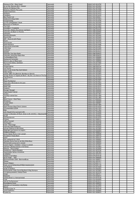 TAS productielijst # seizoen 2007-2008 kalenderjaar 2008. xls - VSCD