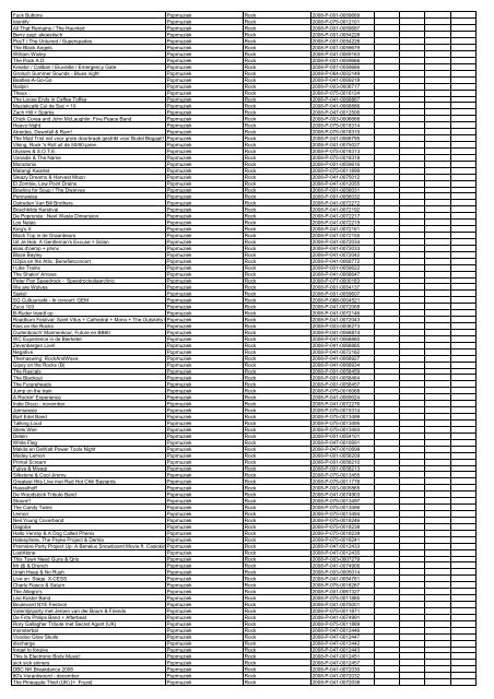 TAS productielijst # seizoen 2007-2008 kalenderjaar 2008. xls - VSCD