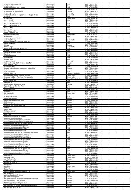 TAS productielijst # seizoen 2007-2008 kalenderjaar 2008. xls - VSCD