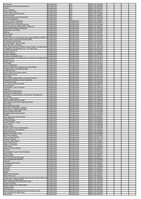 TAS productielijst # seizoen 2007-2008 kalenderjaar 2008. xls - VSCD