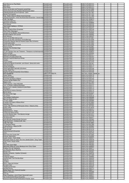 TAS productielijst # seizoen 2007-2008 kalenderjaar 2008. xls - VSCD