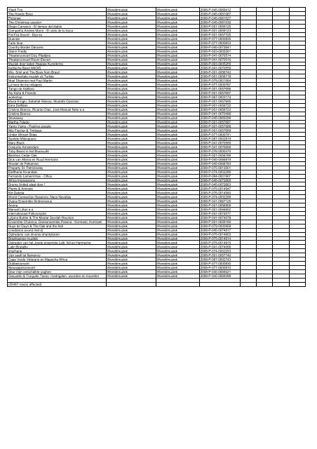 TAS productielijst # seizoen 2007-2008 kalenderjaar 2008. xls - VSCD