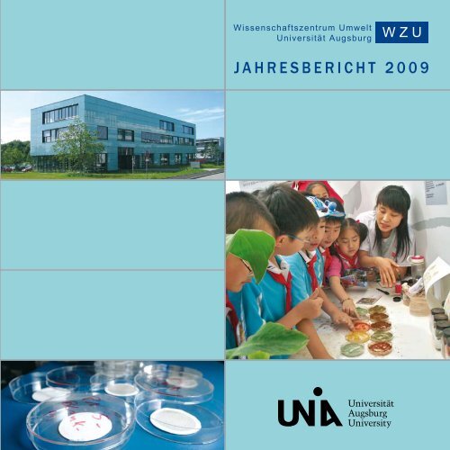 2009 - WissenschaftsZentrum Umwelt - Universität Augsburg